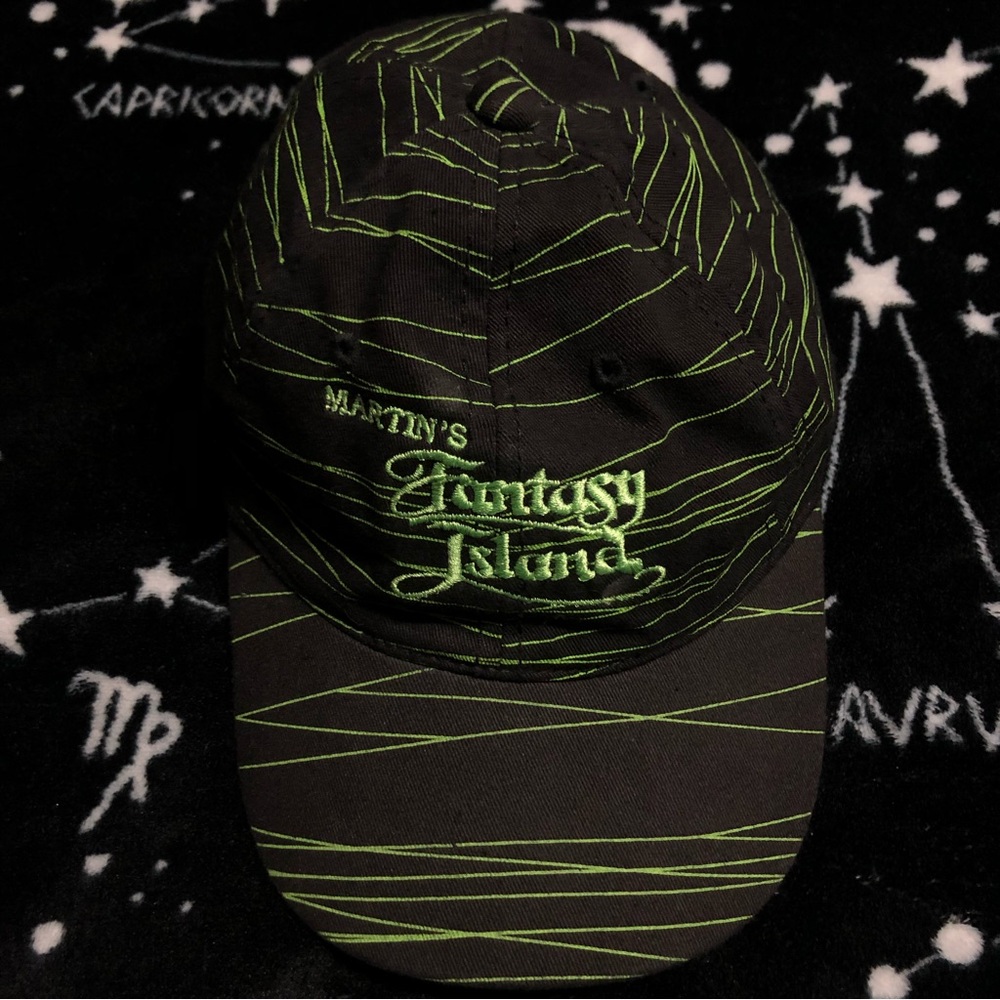 Martin’s Fantasy Island Hat